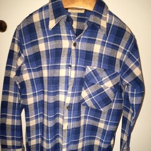 MEN'S FLANNEL SHIRT LARGE